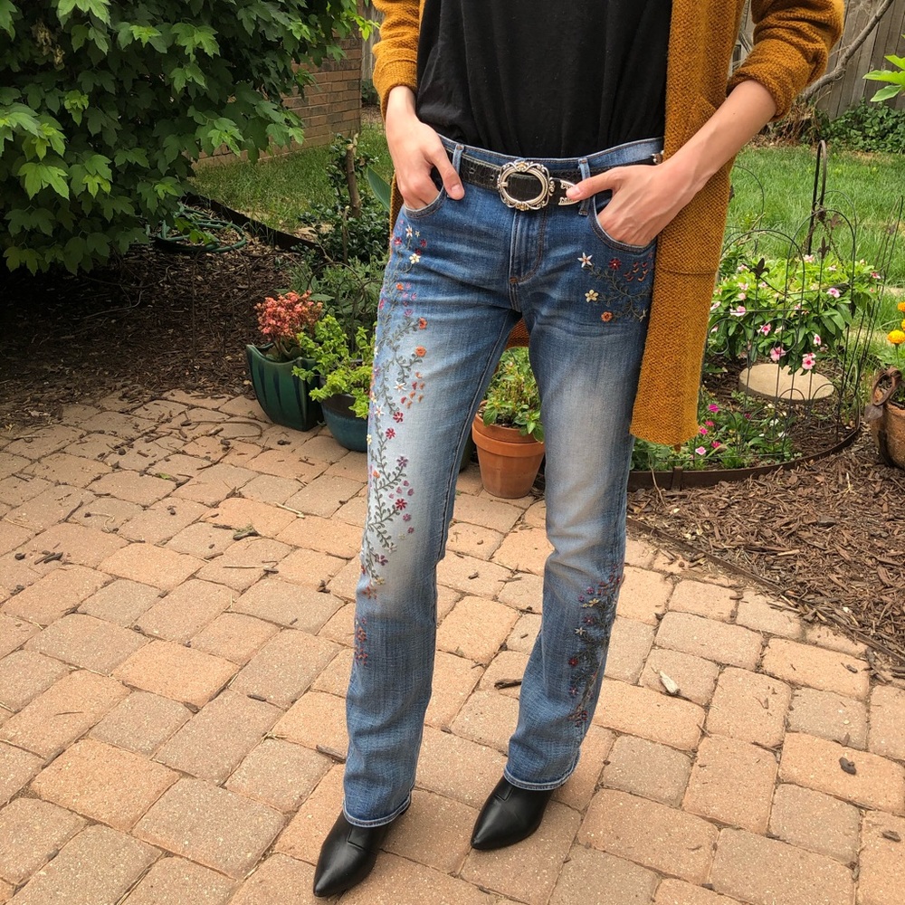 KELLY STRAWBERRY BLOSSOM JEAN by Driftwood